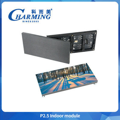 3840hz P2.5 Led Module Indoor Full Color Smd2020 320x160 Led Module Wall For Indoor Solid Installation