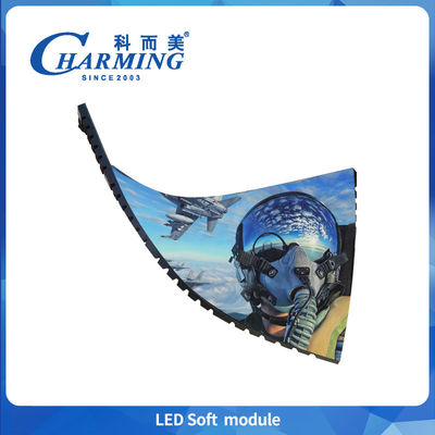Ip40 Indoor Led Display P1.86 Modules 800cd Brightness P2.5 Digital Signage Panel P4 Low Power Led Soft Module
