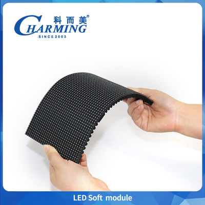 320x160 P3 P3.076 P4 Indoor Led Soft Module 4K Module Display IP40 High Protection Scale For Any Artistic Shapes