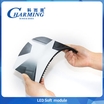 Popular Product P1.86/P2/P2.5/P3.076 Indoor Led Soft Module 220v 4k Led Flexible Display For Bar / Wedding