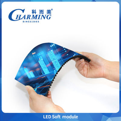 Led Soft Module Soft Stage Led Screen Rental Indoor Flexible Energy Conservation Low Latency