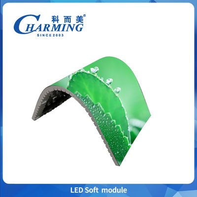 Indoor Smd Full Color Led Screen P2 P2.5 P3 P4 Flexible Led Panel Rgb Curved Flexible Led Board Soft Led Module For Ads