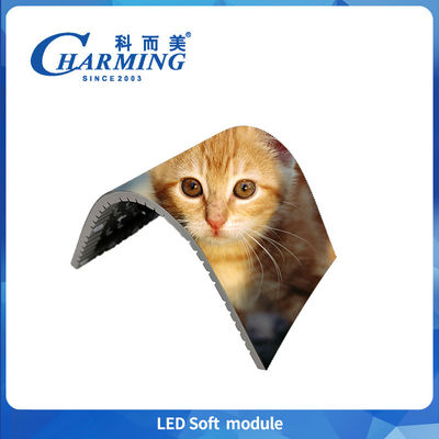Full Color 3D Soft Indoor Fixed LED Module with Pre Maintenance for Advertising