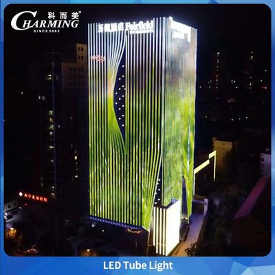 High Brightness Daylight LED Tube Light for Offices Warehouses Aluminum Lamp Body