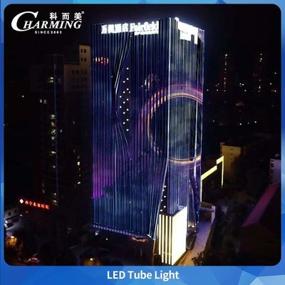 RGB LED Point Pixel Light Permanent Tracking Building Roof Outdoor Lighting Christmas Halloween Party Decoration
