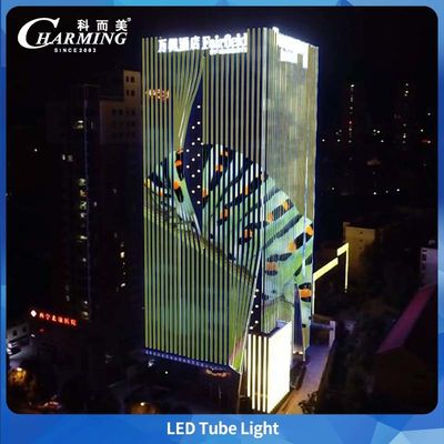 Aluminum Alloy Bracket RGB Led Mini Tube Light Ip65 Outdoor Waterproof