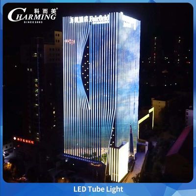24V Outdoor Facade Linear Led RGB 5.5w Lighting With Goog Performance