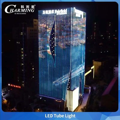 2025 Hot Sale Product LED LIGHT-U20 1000*20MM IP65 RDM For Outdoor Building Decorate exterior walls