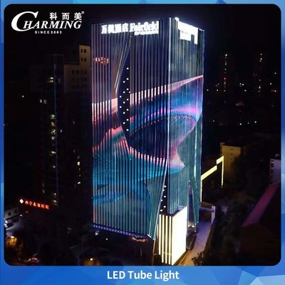 LED Light Tube U38-1000  1000*38*58MM IP65 Aluminum Alloy+PC For Outdoor Building