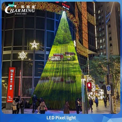 30mm RGBW Waterproof Led Pixel Point Light Ip66 Outdoor Christmas Lights