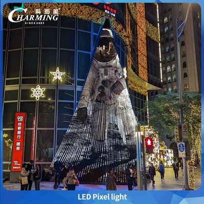 30c/40c Pc Shell Led Pixel Light Outdoor Lamp Beads  For Buildings