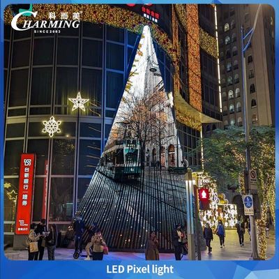 RGB Pixel Module 30mm Waterproof LED Lighting Amusement Light 24V Rgb Led Pixel Lamps Point Lights