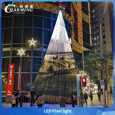 Full Color Pixel Light 50C From Charmingled Original Manufacturer With SPI For Building Lighting