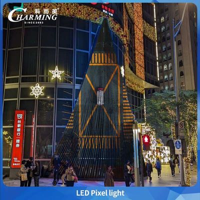 Lower Power  UV Resistant DMX512 Led Pixel Light With Outdoor Billboard