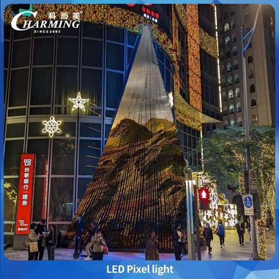 2025 Hottest Selling RGB Waterproof SPI Led Pixel Light DC24V Outdoor Building Lighting