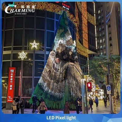 IP65 Outdoor Waterproof Building Elevation Pixel Light With RGB Display Color