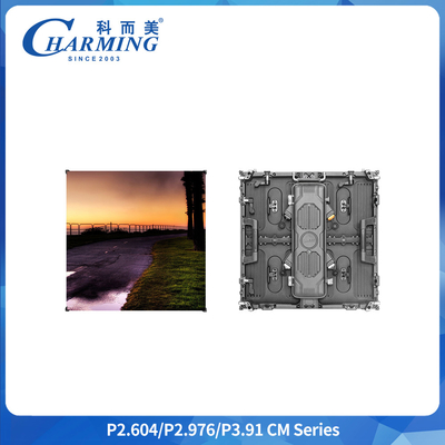 P3.91 Outdoor LED Display Screen IP65 7680Hz Cabinet 500*500mm SMD1921 Digital Advertising Screen Outdoor Display