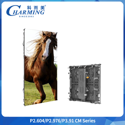 P3.91 Outdoor Rental LED Adverestising Screen IP65 7680Hz 500x1000mm/500*500mm