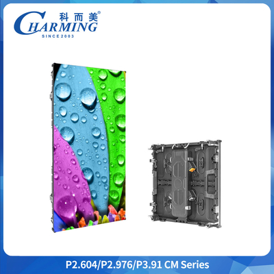 P3.91 LED Video Wall Rental Display 500x500mm IP65 Waterproof