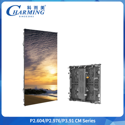 P3.91 Outdoor IP65 Waterproof LED Display 500x1000MM Rental Screen