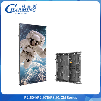 Outdoor LED  Rental  screen Aluminum Alloy Cabinet IP65 7680Hz Energy saving various shapes