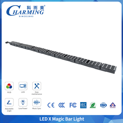 2025 Charming Latest  RGB DC 5V Led Magic Bar Light For Club Decoration