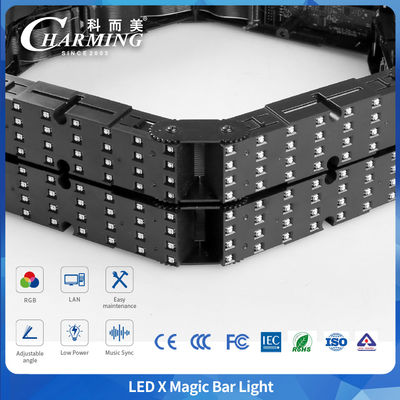 LED Magic Bar Bendable Expandable RGB Light with Full Color for Entertainment Venues