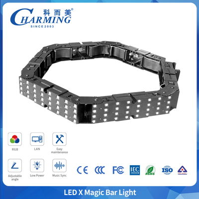 SMD3838 PC Cover  RGB  Modular Led Magic Bar Light For Hotel Lobbies Decoration