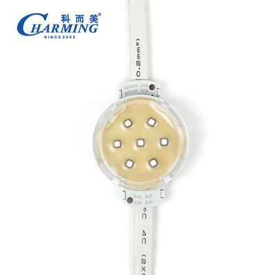 Waterproof SPI 50C Pixel Lights for Outdoor Stage Use Model SMD3535 IP66 Exterior Wall Decoration