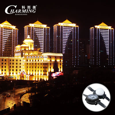 CM-40C RGBW Pixel Light With 4000K White IP66 Rated UV Resistant For Hotel & Restaurant Lighting