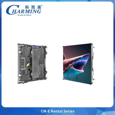 Comes With Power Cable Outdoor Rental Led Display 150% Improvement In Efficiency