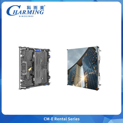 Ultra-Light And Ultra-Thin P2.9 & P3.91 Outdoor Waterproof Rental Led Display For Performance Event
