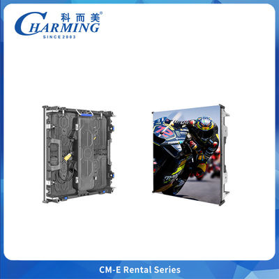 Creative CM-E Series P3.91 Outdoor Rental Screen with Cabinet Power Cord IP65 Event Party Show Case