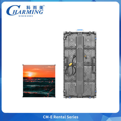 2026 High Brightness Video Wall P3.91 Cabinet Size 500*500Mm and 500*1000Mm Led Screen Full Color rental Led Display