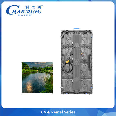 Waterproof IP65 P2.6 P3.91 Rental Outdoor Transparent LED Video Wall Screen Displays for Stage Concert