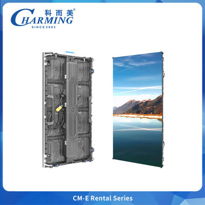P3.91 Rental LED Cabinet | Aluminum Alloy Construction & 50x50/100cm Sizes
