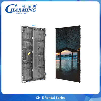 Waterproof Flexible LED Rental Screen Accurate Color Display for Rentals