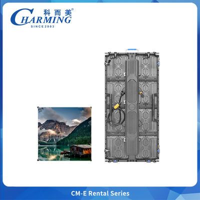 Charming Factory Price 50x50 50x100 Pantallas Led P3.91 Outdoor Media Led Rental Display Panel