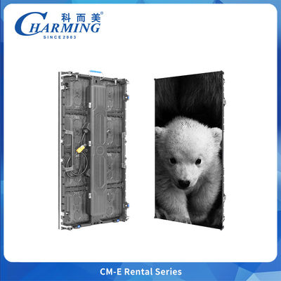 High Performance Led Banner Display Outdoor Pantalla Rental Led 3.91 Exterior