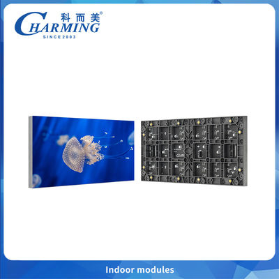  With Ultra-Flat LED Indoor Module Finish Magnetic Front Mounting For High-Performance Visuals