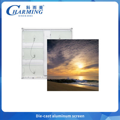 Big LED Screen Outdoor Advertising Fixed LED Display IP65 LED Billboard Display Power-Saving All Aluminum High-end