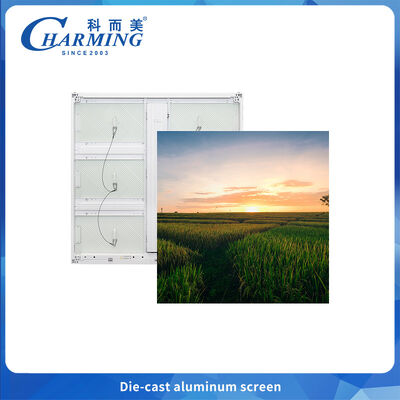 Weatherproof Outdoor LED Video Wall P6.66 IP65 All Aluminum Frame Salt Resistant and Heat Dissipation