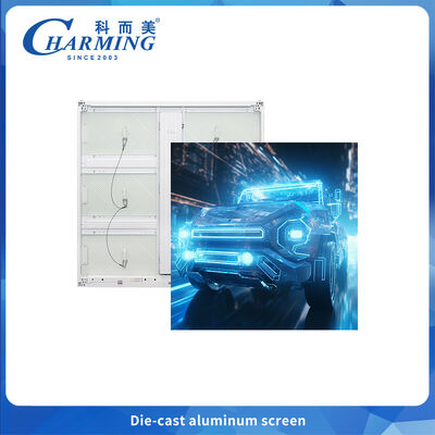 Outdoor LED display Voltage-divided power supply P6 Led Board high brightness for advertising