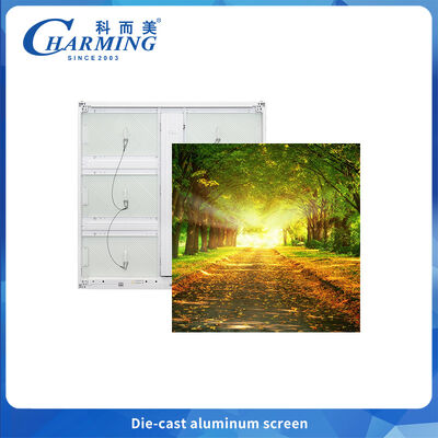 Outdoor Fixed Installation LED Screen with IP65 Waterproof Protection, 6500 CD/m² Brightness, and 220W/m² Energy Efficiency