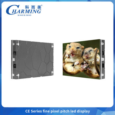 Charming Fine Pitch LED Display P1.86 P1.53 800nits Easy Maintenance For Hotel Lobby and Galleries