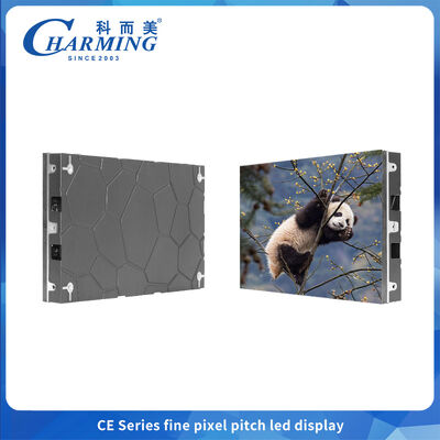 Magnetic Mounting Style 4K 3840Hz Rgb P1.25 P1.53 P1.86 Small Pixel Led Screen Indoor Fixed Fine Pitch Led Display Screen