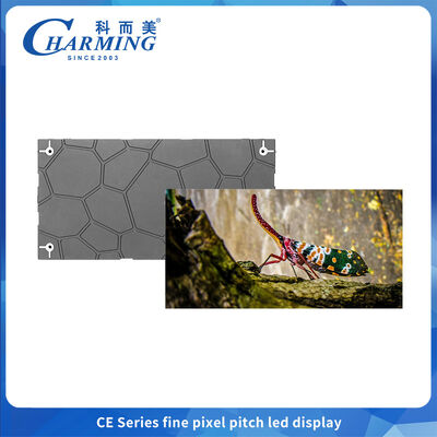 Fine Pitch LED Display Indoor Modular Design 8K Refresh Magnetic Front Access Multi Size Splicing for Fixed Installation