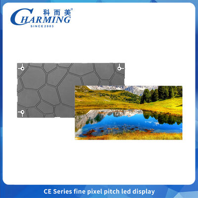 320x480mm CE Series Small Pitch P1.86 Indoor Led Screen Display Use for Meeting Room Front Maintenance