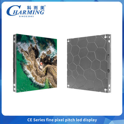 Small pitch Indoor LED Display WIth  High Refresh Rate Up to 7680Hz And Lightweight Aluminum Alloy Cabinet