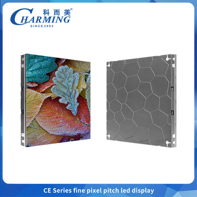 Small Pitch Indoor LED Display with Lightweight Aluminum Alloy Cabinet and Easy Installation for Ultra HD Display